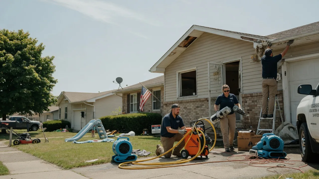 Water Damage Restoration in Lisbon, ME near me